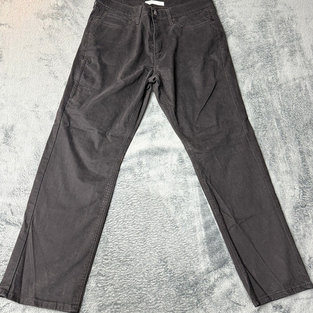 Signature Levi Strauss Athletic‎ Fit Black Pants Menswear Casual Style